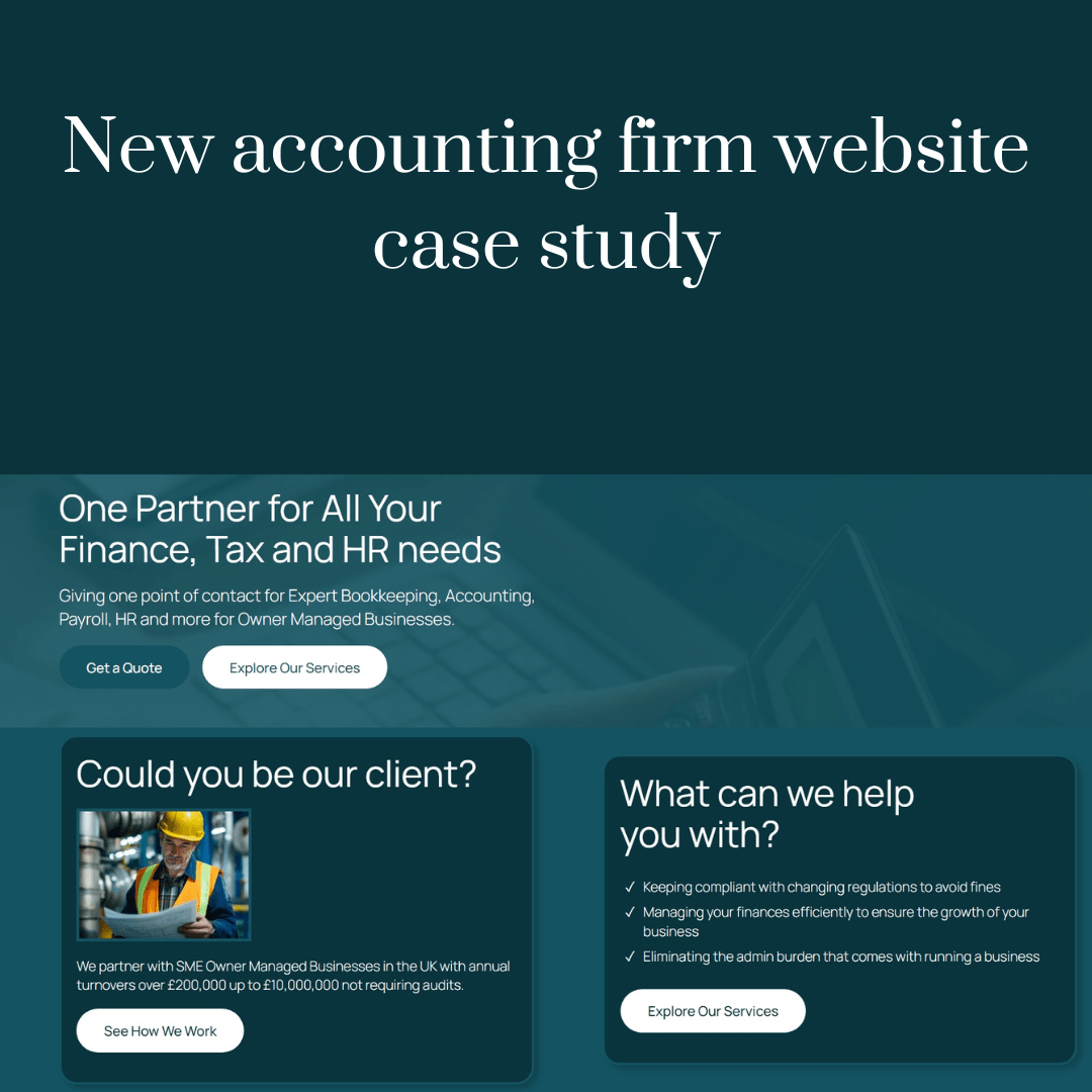 Do I Need a Website for My Accounting Firm? A Case Study