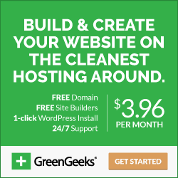 Greengeeks hosting