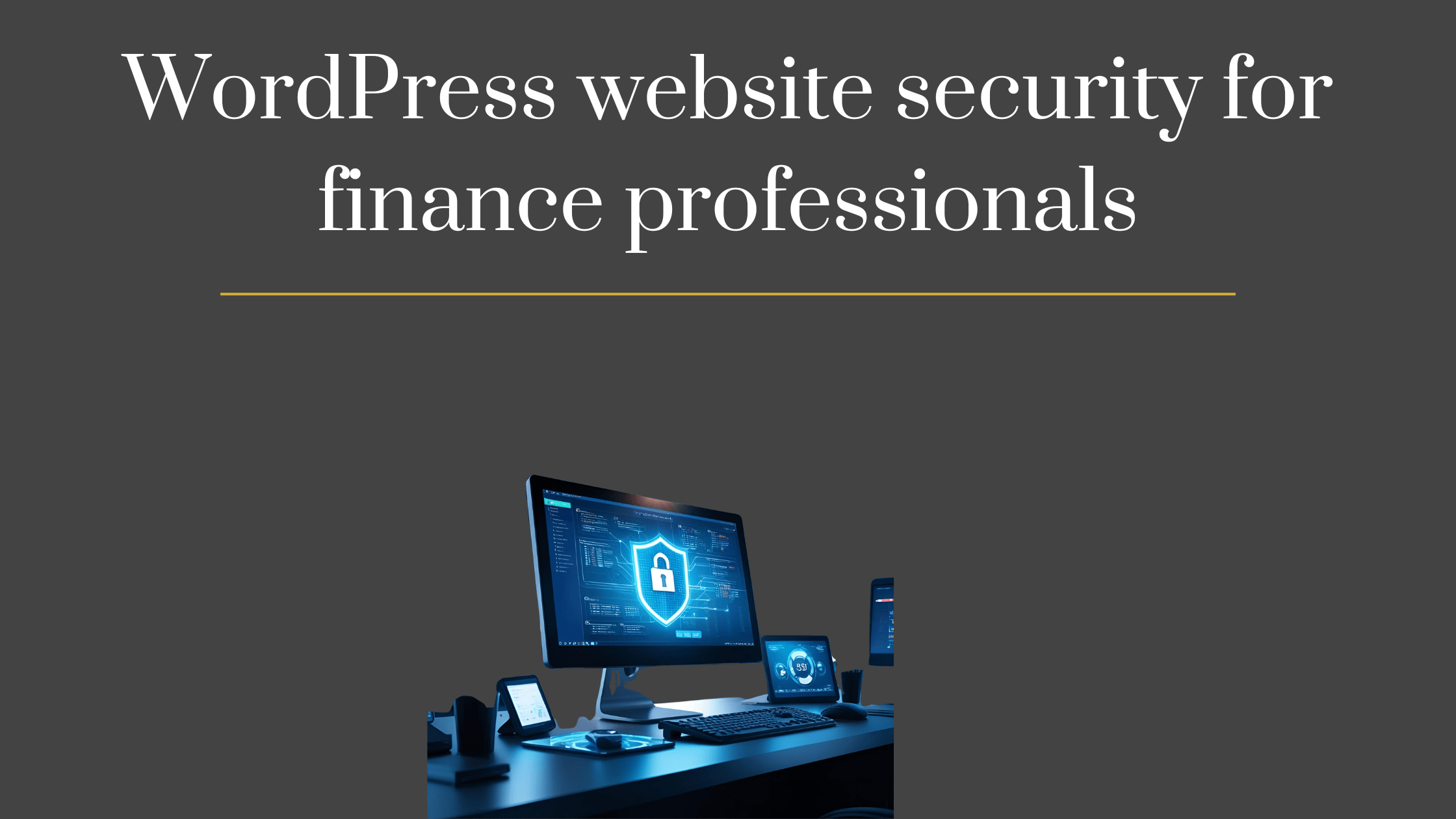 How Finance Expert Barbara Cação Took Charge of Her WordPress Website Security